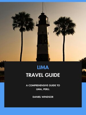 cover image of Lima Travel Guide